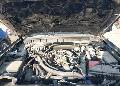 2023 Ford Bronco Big Bend из США, поврежденный, VIN 1FMEE5DP9PLB53489